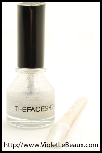 The Face Shop BK902 Nail Polish Swatch - Violet LeBeaux - Tales of an  Ingenue